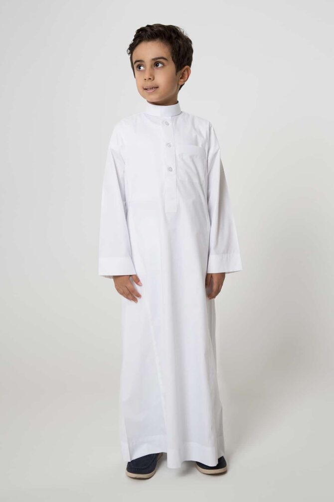 ثوب أطفال كلاسيكي